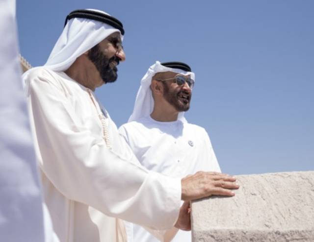 محمد بن راشد: شراكة "الدار" و"إعمار" تعزز مكانة الإمارات