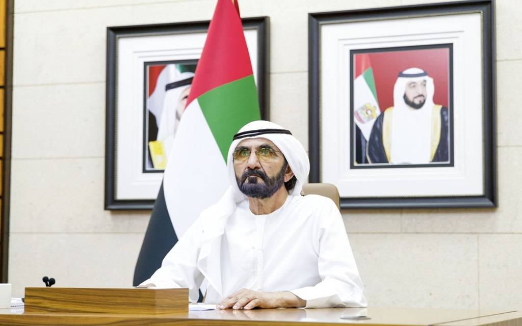 محمد بن راشد يعتمد السياسة الوطنية لجودة الحياة الرقمية في الإمارات