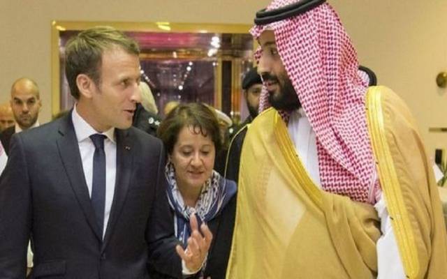 ولي عهد السعودية ورئيس فرنسا يناقشان الشراكة الاستراتيجية والمستجدات الدولية