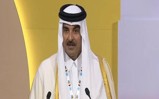 أمير دولة قطر تميم بن حمد آل ثاني
