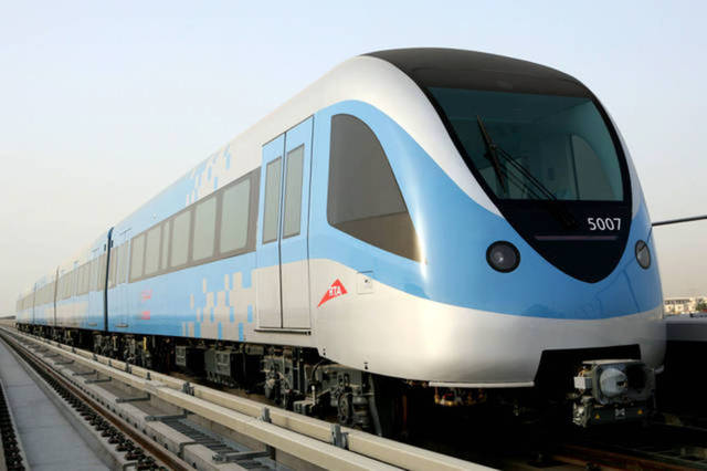 مواصلات دبي تعلن عن عودة الخدمة لثلاث محطات مترو اليوم