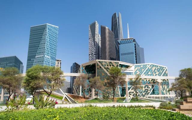 العاصمة السعودية الرياض - أرشيفية