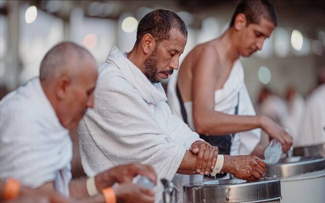 الحجاج في يوم التروية - أرشيفية