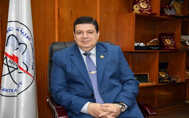 أمجد الوكيل رئيس مجلس إدارة هيئة المحطات النووية لتوليد الكهرباء في مصر