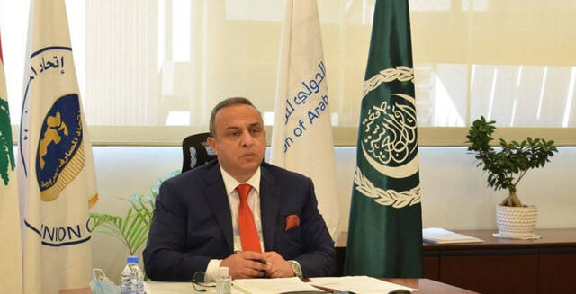 الأمين العام للاتحاد وسام فتوح
