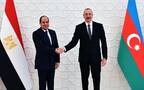 الرئيس المصري عبد الفتاح السيسي وإلهام علييف رئيس جمهورية أذربيجان