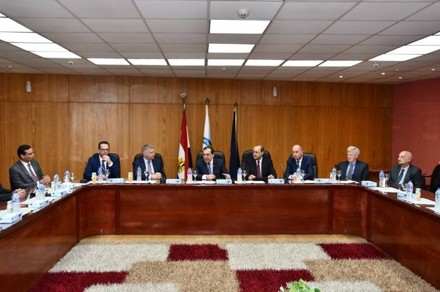 وزير البترول المصري: نستهدف توفير منتجات بتروكيماوية نهائية