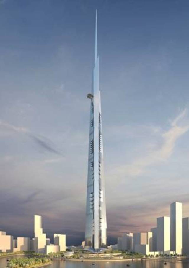 "المملكة القابضة" تحصل على الترخيص النهائي لإنشاء أعلى برج بالعالم في جدة 