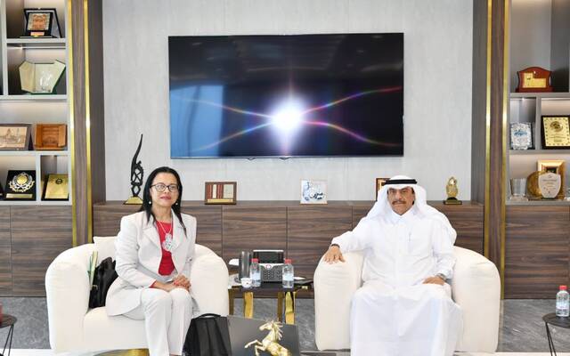 خلال اللقاء