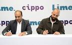 Ahmed Mohsen, CEO and Managing Director of Lime, and Tamer Al Kharratt, Founder and CEO of Cippo