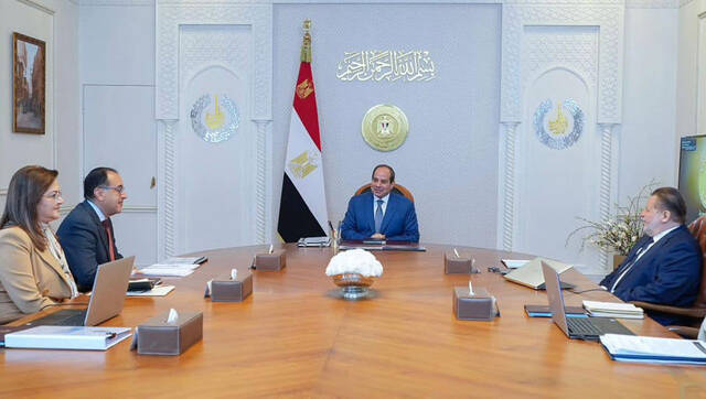 السيسي يوجه بتكثيف الجهود لتحقيق الاستدامة الاقتصادية وتخفيف أعباء المواطنين