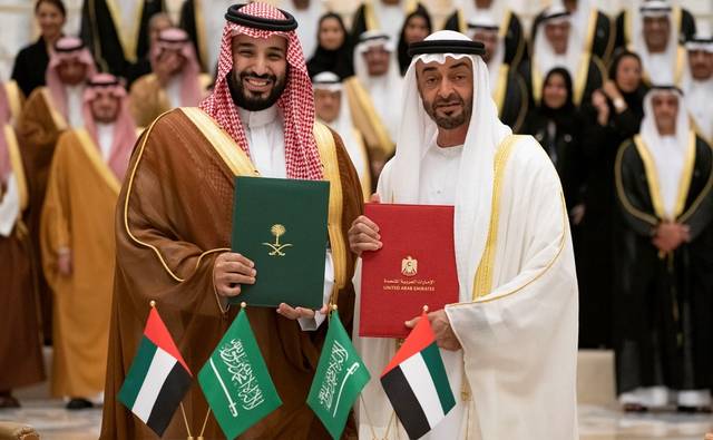 KSA, UAE enhance cooperation during Crown Prince visit