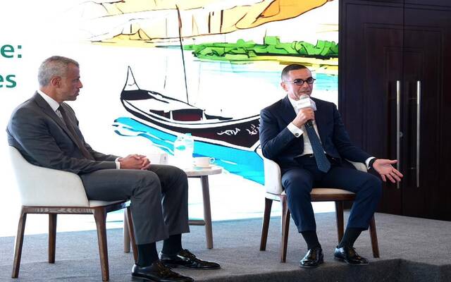 حسن الخطيب وزير الاستثمار والتجارة الخارجية