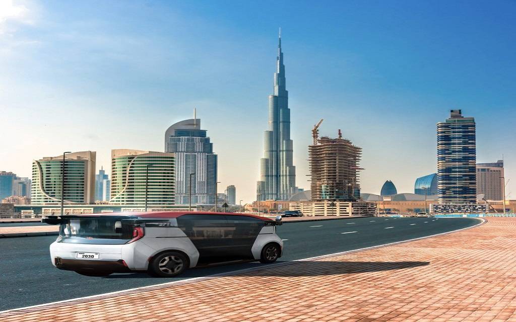 حمدان بن محمد: نستهدف تحويل 25% من رحلات التنقل في دبي إلى ذاتية القيادة