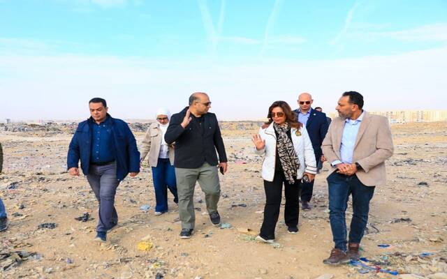 الدكتورة منال عوض وزيرة التنمية المحلية والقائم بأعمال وزير البيئة في مصر