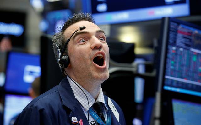 US stocks expand their gains .. The Nasdaq is above 8,000 points for the first time 640