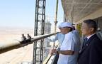 مصطفى مدبولي رئيس مجلس الوزراء المصري يتابع موقف تنفيذ مشروع أبراج "الداون تاون"