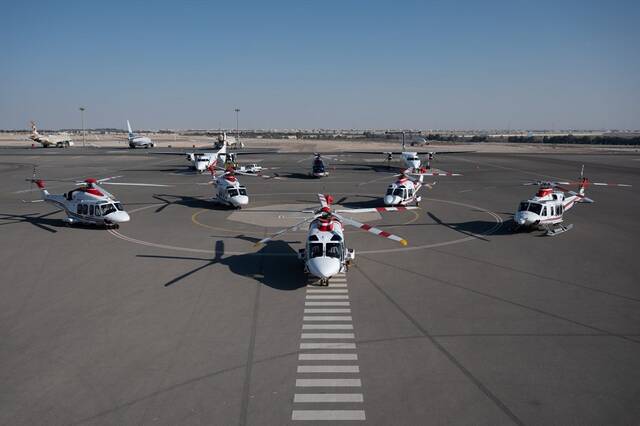 Abu Dhabi Aviation