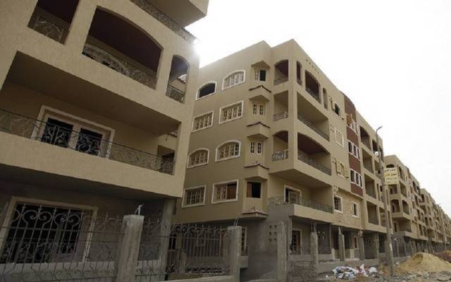 أبنية وعقارات قيد التطوير