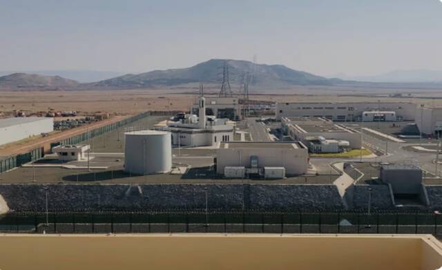 تشغيل المضخة الأولى لمحافظات منطقة مكة مع بدء موسم حج 1445هـ