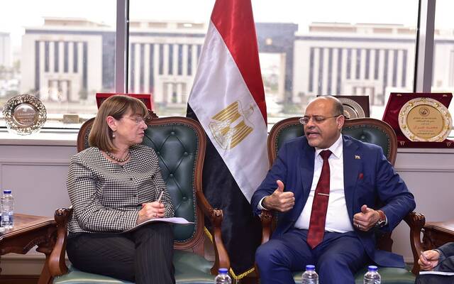"العمل" المصرية تبحث مع الأمم المتحدة تعزيز التعاون في الملفات المُشتركة