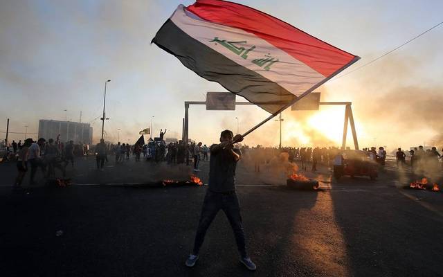 العراق يقرر رفع حظر التجول بعد انسحاب المسلحين من المنطقة الخضراء