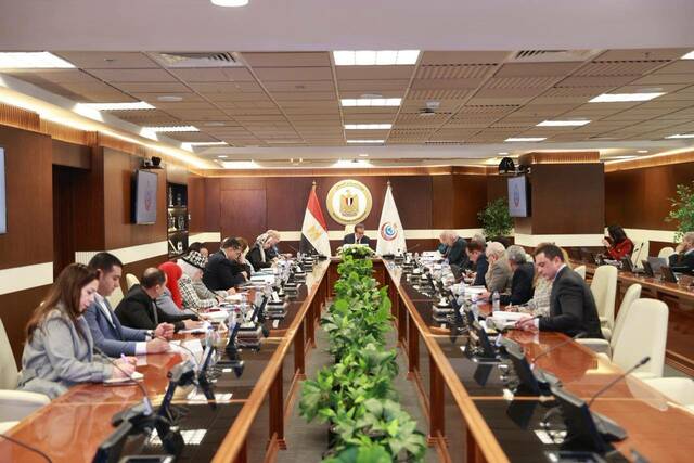 جانب من الاجتماع