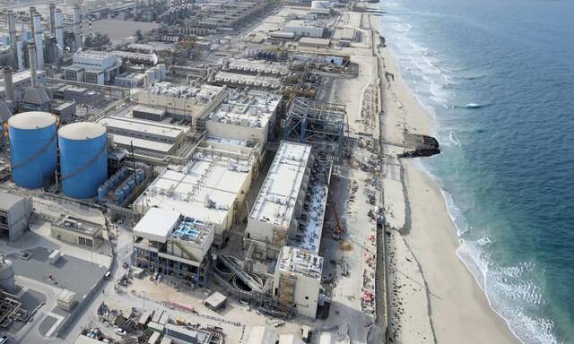 DEWA, ACWA Power reach financial close of AED 3.4bn desalination project
