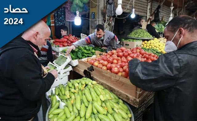 معدل التضخم في الأردن يرتفع 1.56% خلال عام 2024