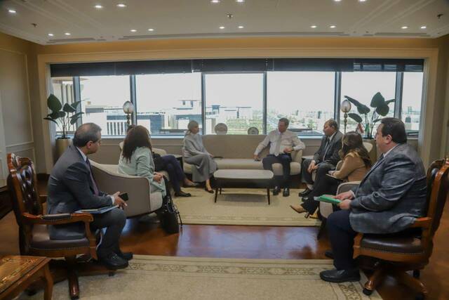 جانب من اللقاء