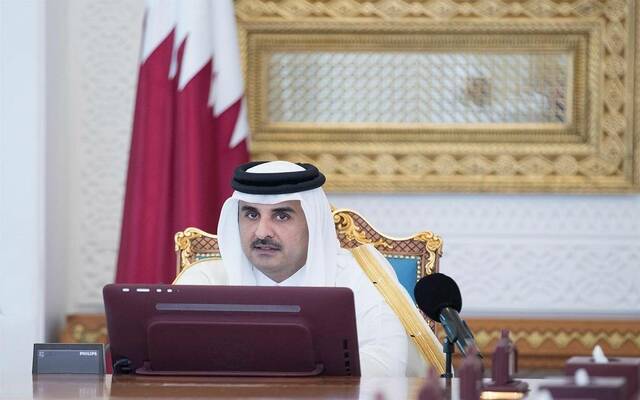 أمير قطر يصدر قانونين بشأن التنفيذ القضائي والتسجيل العقاري