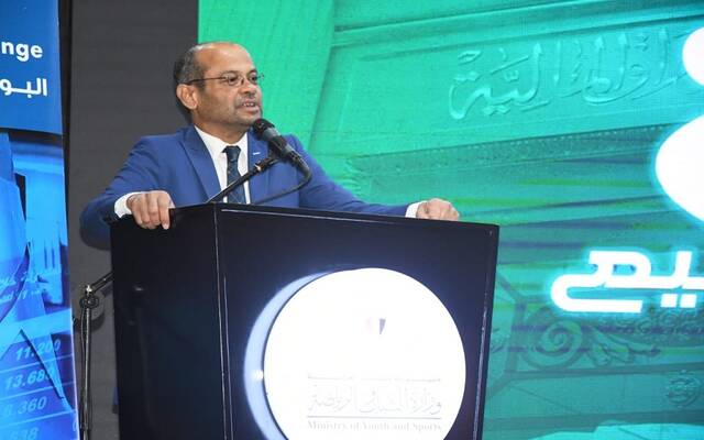 الدكتور أحمد الشيخ رئيس البورصة المصرية