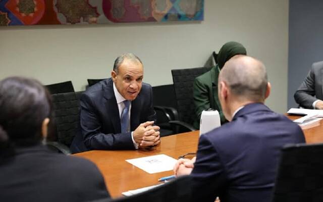 بدر عبد العاطي وزير الخارجية والتعاون الدولي والمصريين بالخارج