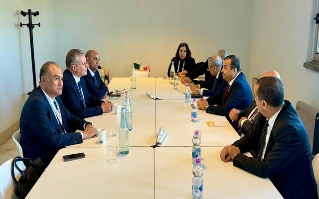 مصر والجزائر تبحثان تعزيز التعاون في مجالات الطاقة والتعدين