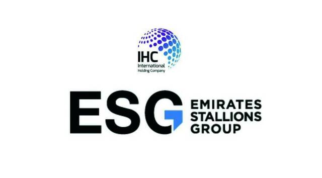 شعار مجموعة "إي إس جي" ستاليونز الإمارات التابعة للشركة "العالمية القابضة"