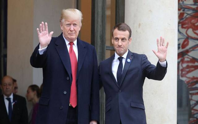 ترامب: الخلافات مع فرنسا بسيطة ويمكن حلها