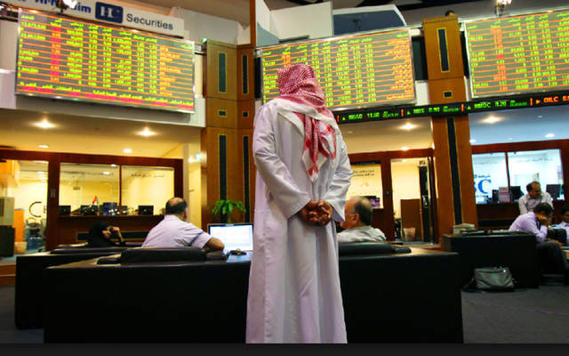 أسهم البنوك تصعد ببورصة دبي عند الإغلاق