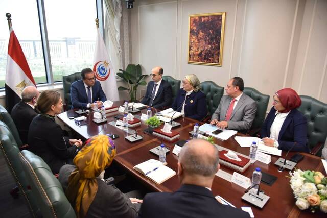 جانب من اللقاء