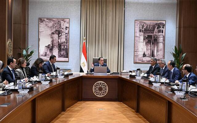 اجتماع الدكتور مصطفى مدبولي رئيس مجلس الوزراء المصري