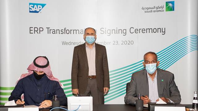 Aramco continues progress in digital journey with SAP deal