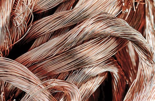 Copper drops on soft Chinese data