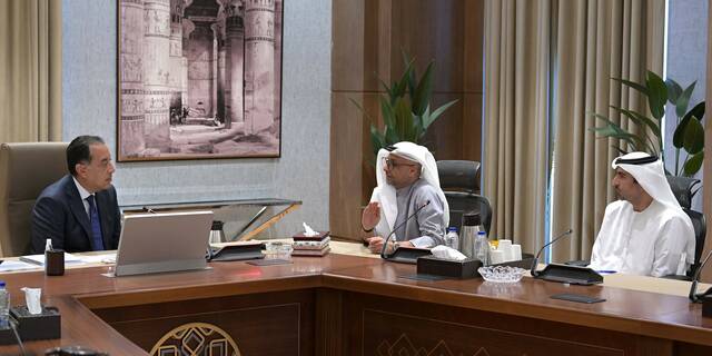 جانب من اللقاء