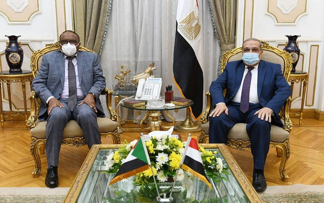 مصر والسودان تبحثان التعاون في العديد من المجالات العسكرية والمدنية