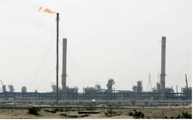 منشآت حبشان للغاز