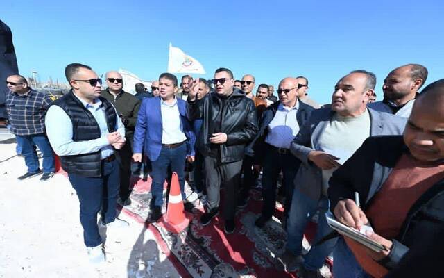 المهندس شريف الشربيني وزير الإسكان والمرافق والمجتمعات العمرانية المصري