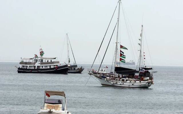 سفن مُشاركة في الأسطول