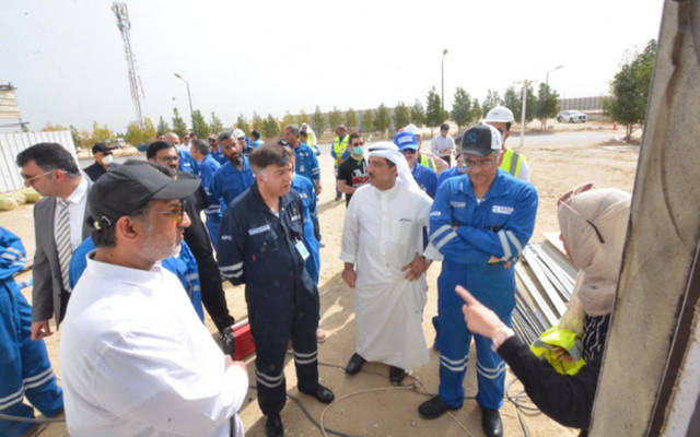 كيبك الكويتية: إنشاء محجر "الزور" لمصابي كورونا بطاقة استيعابية 1700 سرير
