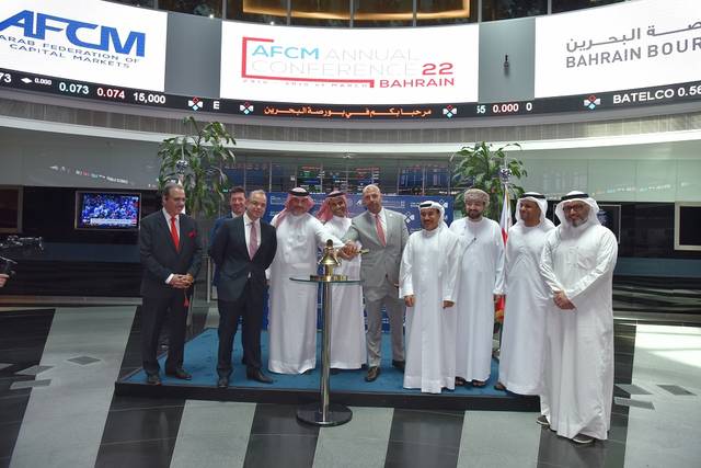 Bahrain Bourse receives AFCM presidency