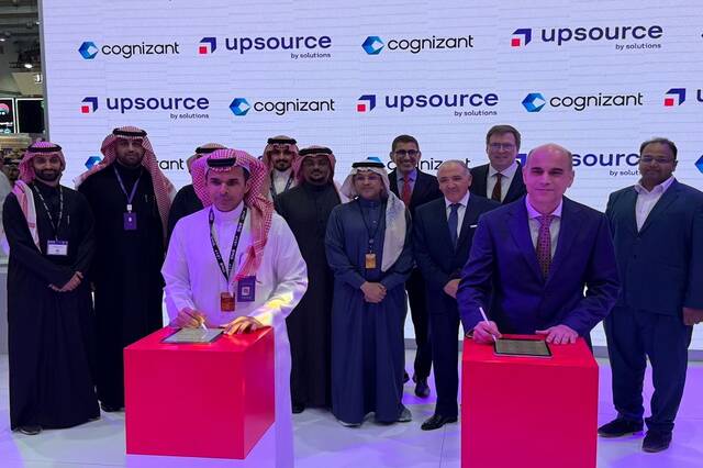 Recently launched upsource partners with Cognizant at LEAP 2025 via 3-year strategic agreement