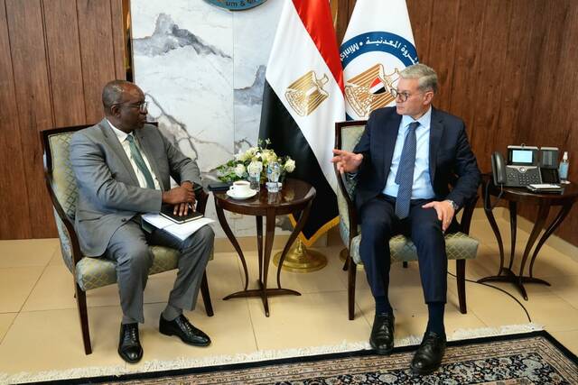 جانب من اللقاء